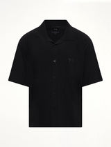 Light Woven Shirt in Black