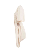Camisa Dress in Ivory