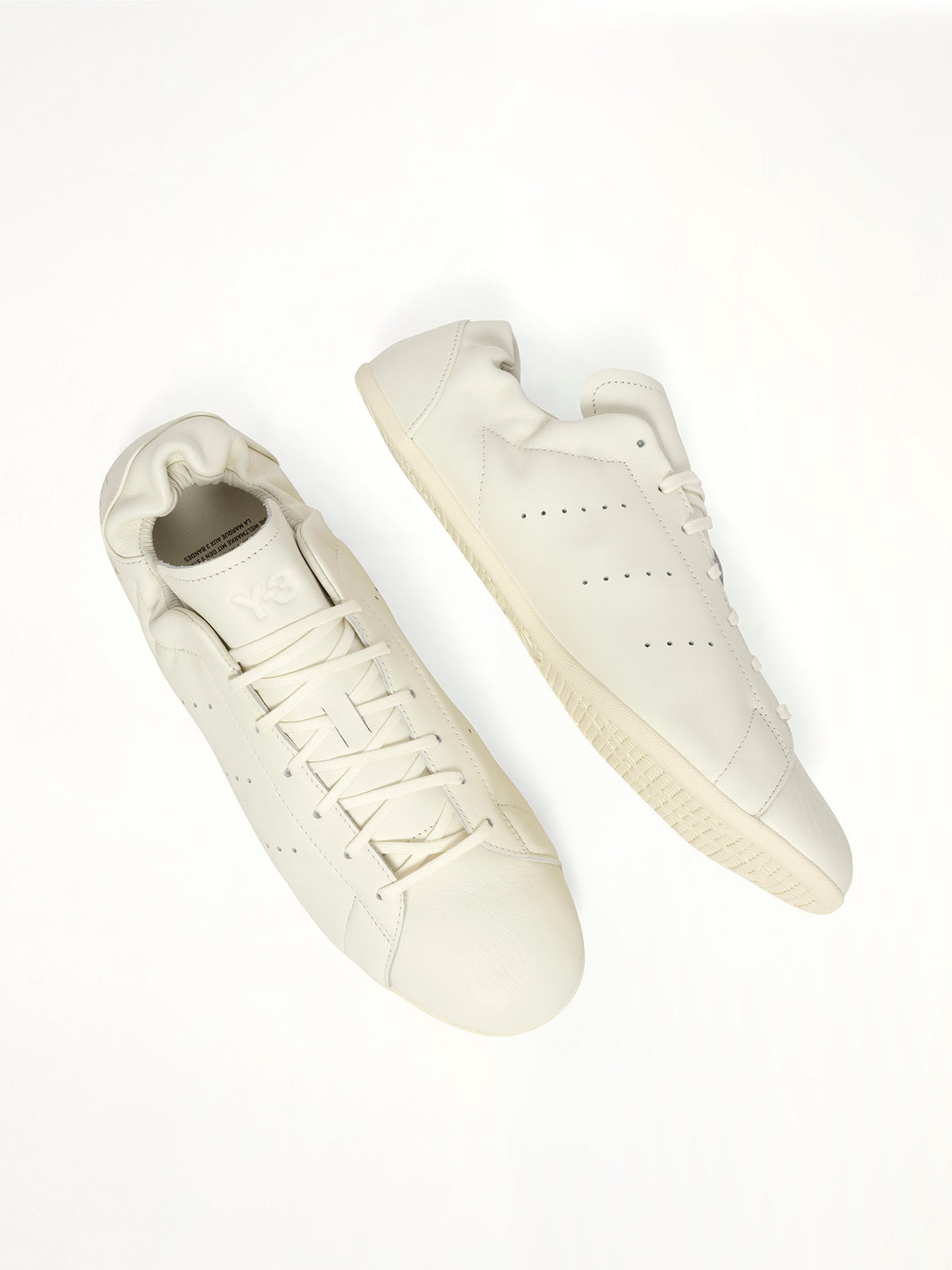 Y-3 Stan Smith in Off White Top View | Y-3