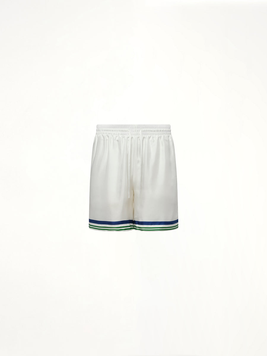 Kawaii Tennis Boy Shorts in Multicolour