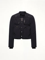 Cargo Jacket in Black