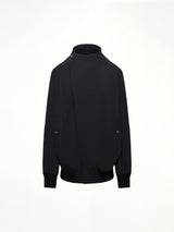Hollywood Flight Jacket in Black