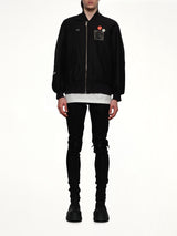 You Don'T Know Me Blouson in Black