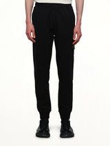 6200010 Cotton Fleece Sweatpants in Black