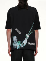Heldon Stand By T-Shirt in Black