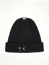 TC Basic Beanie in Black