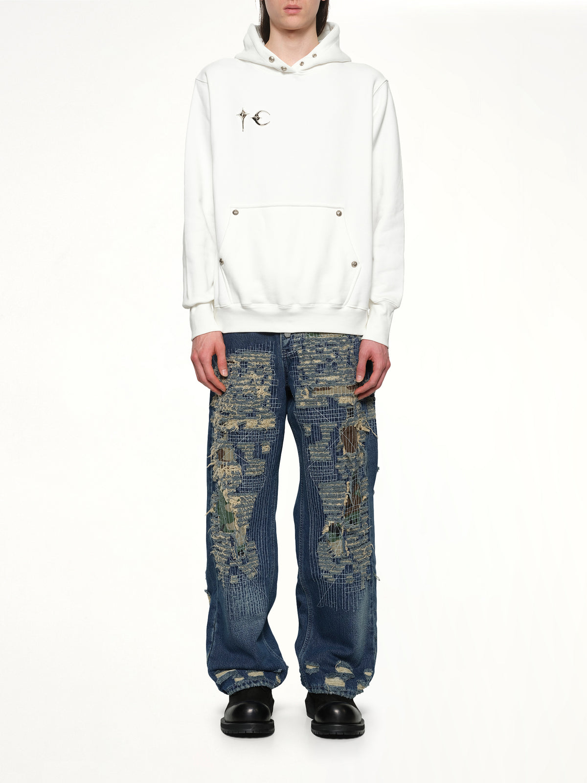 Armor Hoodie in White