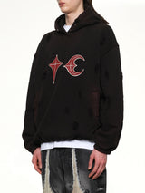 Rock Hoodie in Black
