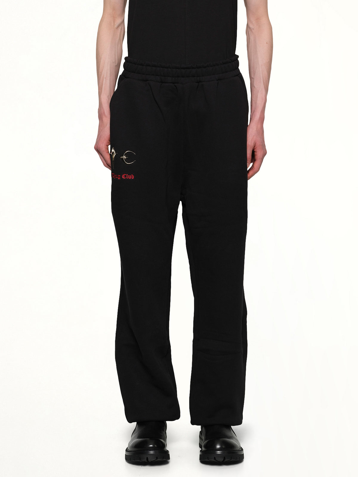 TC Heavy Jogger Pants in Black