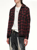 TC All Over Pattern Shirt in Red