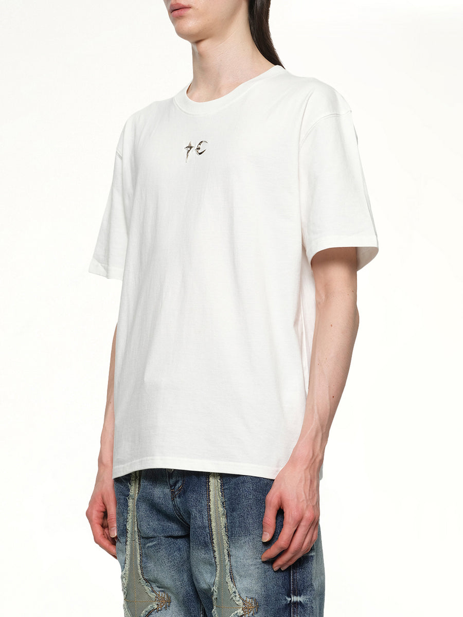 TC Basic T-Shirt in White