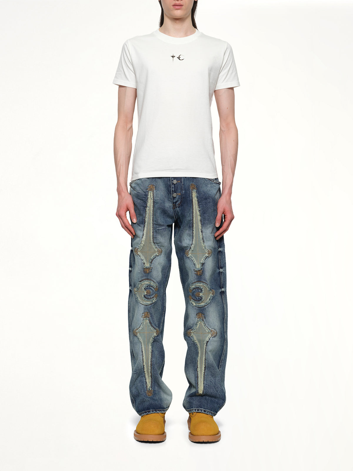 TC Slim T-Shirt in White
