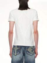 TC Slim T-Shirt in White
