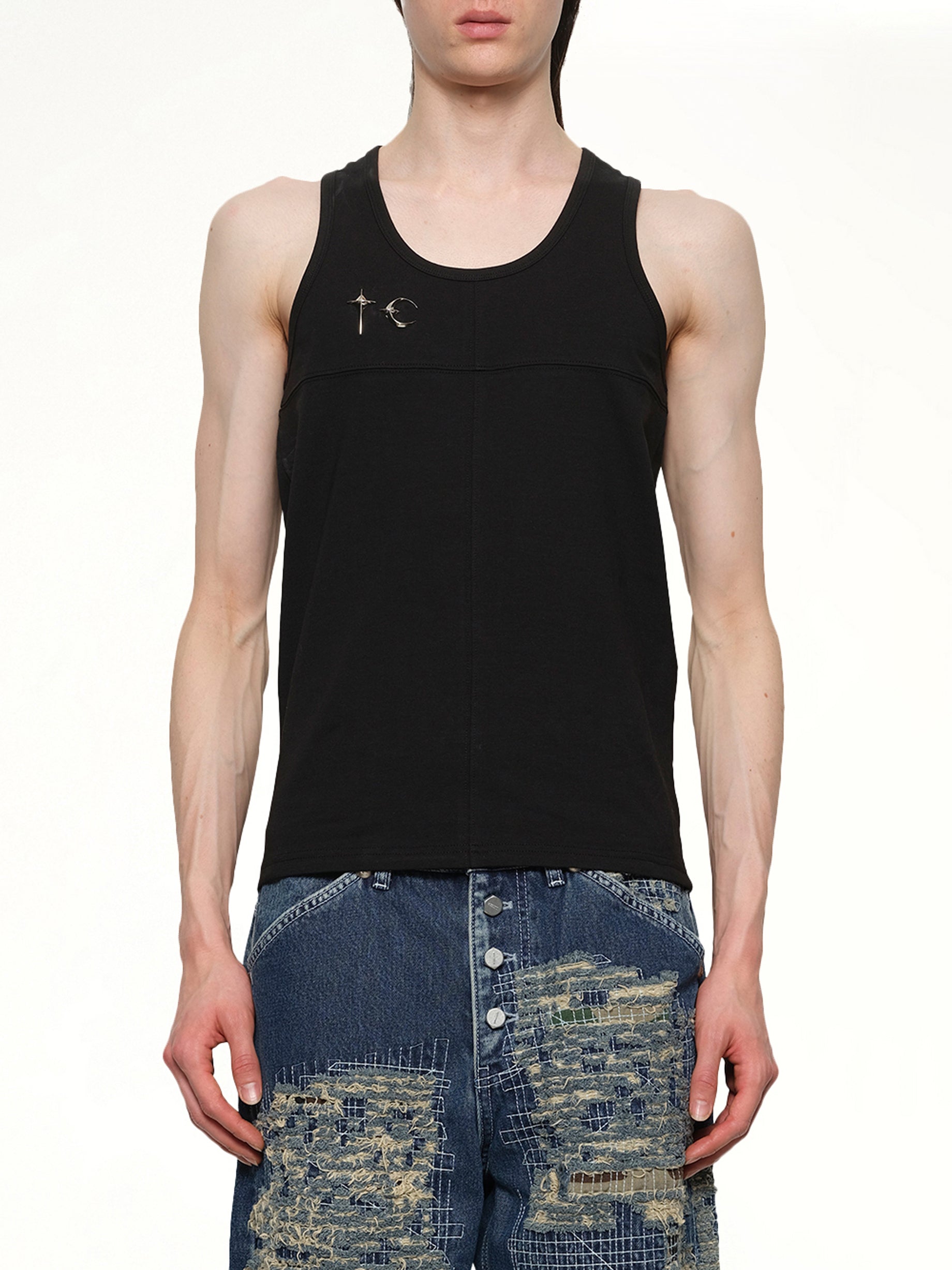 TC Tank Top in Black