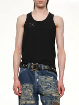TC Tank Top in Black