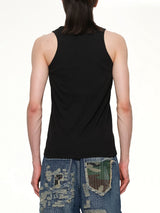 TC Tank Top in Black