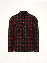 TC All Over Pattern Shirt in Red