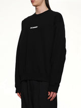 Plus Sweatshirt in Black