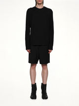 Long Sleeve Logo T-Shirt in Black