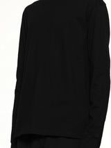 Long Sleeve Logo T-Shirt in Black