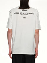 Logo T-Shirt in Coconut