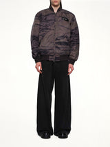 J-KEPES-DLBZ Jacket in Black/Dark Grey