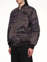 J-KEPES-DLBZ Jacket in Black/Dark Grey