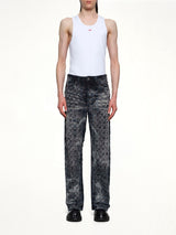 1980 D-EEPER-FSH Runway Jeans in Blue