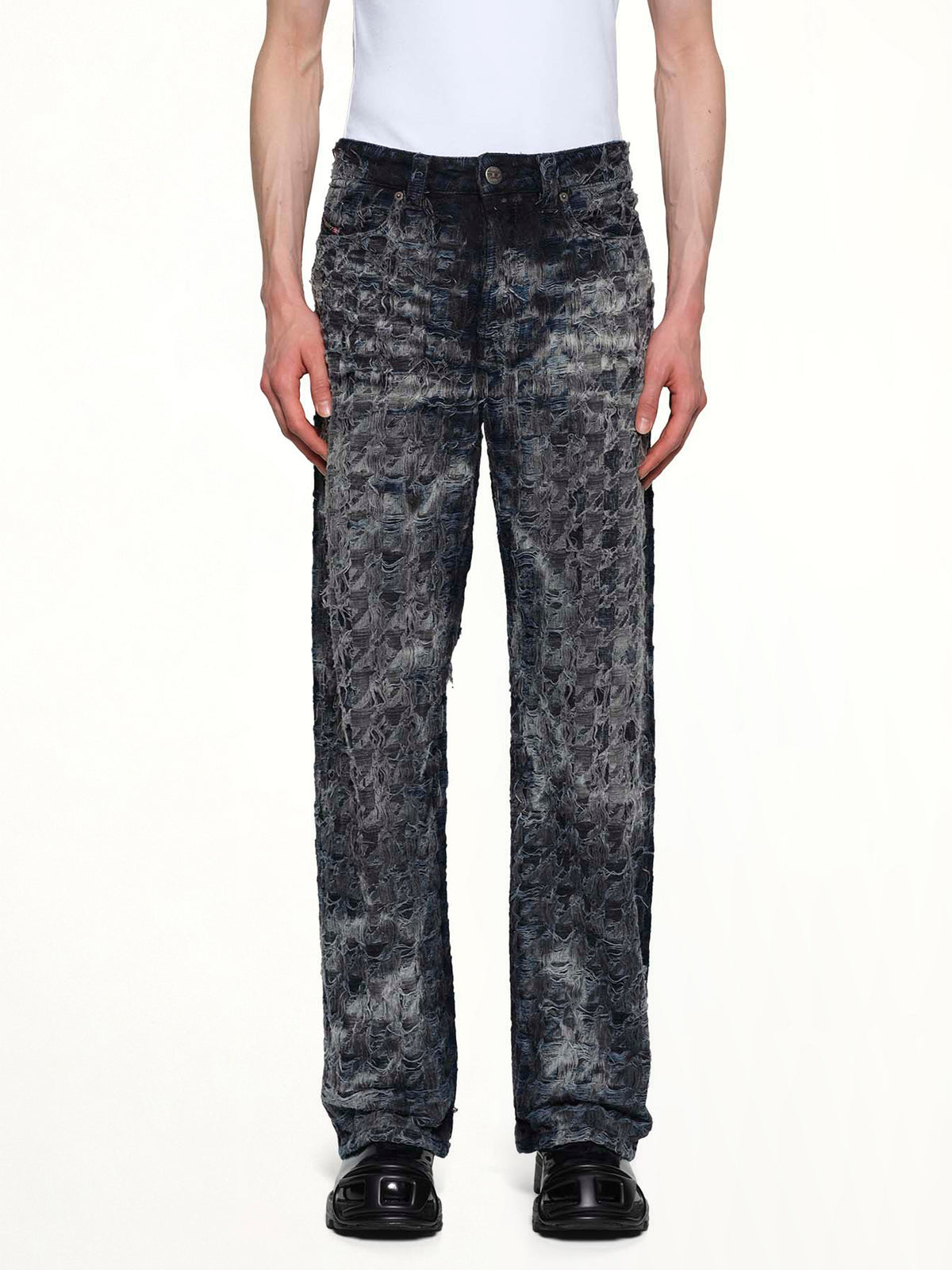 1980 D-EEPER-FSH Runway Jeans in Blue