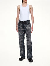 1980 D-EEPER-FSH Runway Jeans in Blue