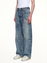 1997 D-ENIM-M-FSH Runway Jeans in Blue