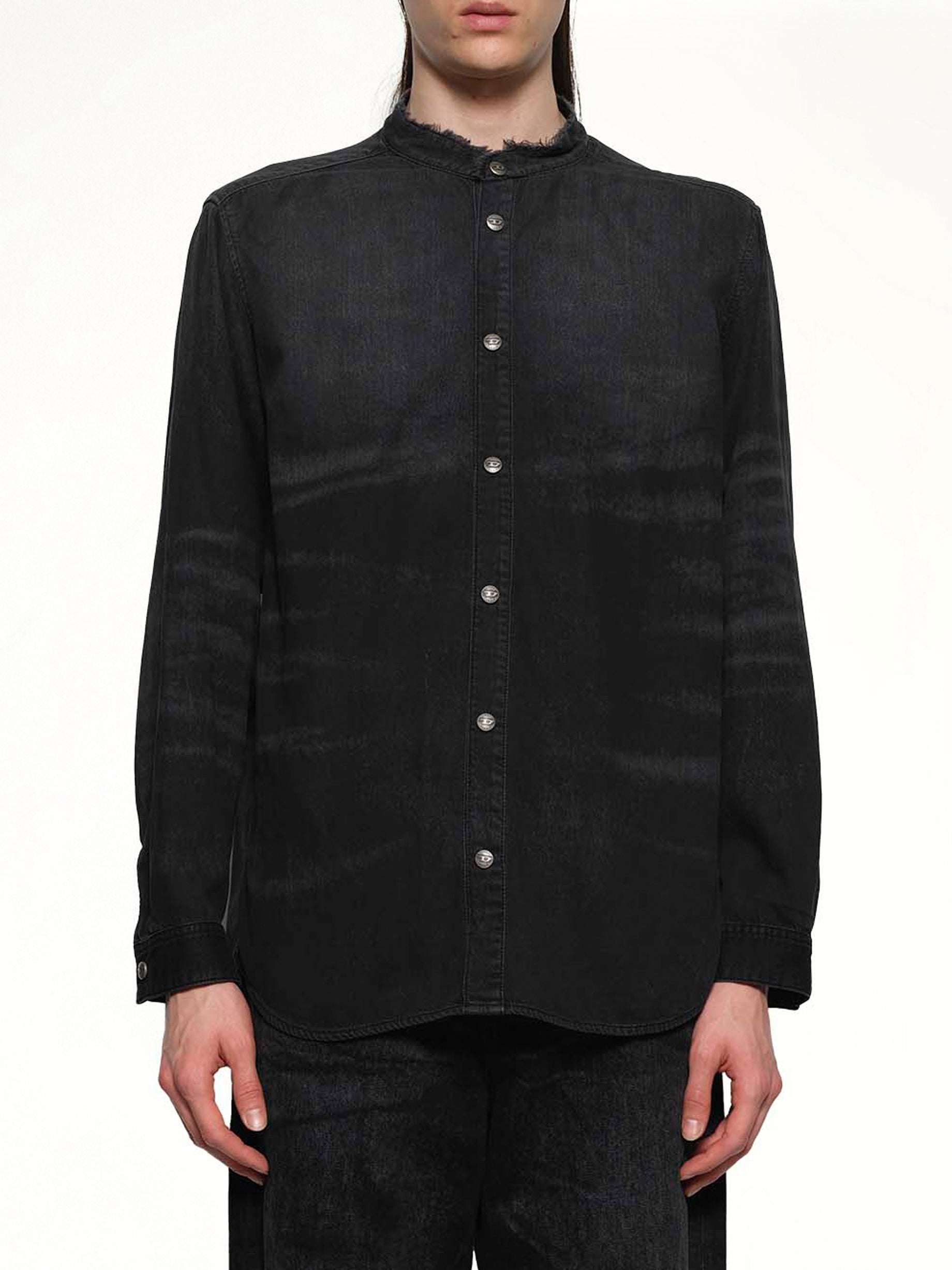 D-SIMPLY-FSH Runway Shirt in Black