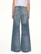 1978 D-AKEMI-FSH Wide Jeans in Blue