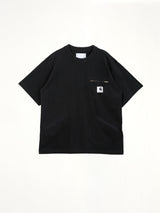 Carhartt WIP Cotton Jersey T-Shirt in Black