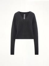 Tommy V Neck in Black