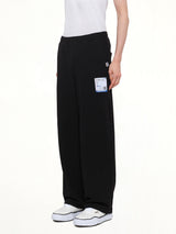 Instrumental Heavy Weight Easy Pants in Black