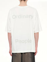 Leon Kids Doodle T-Shirt in White