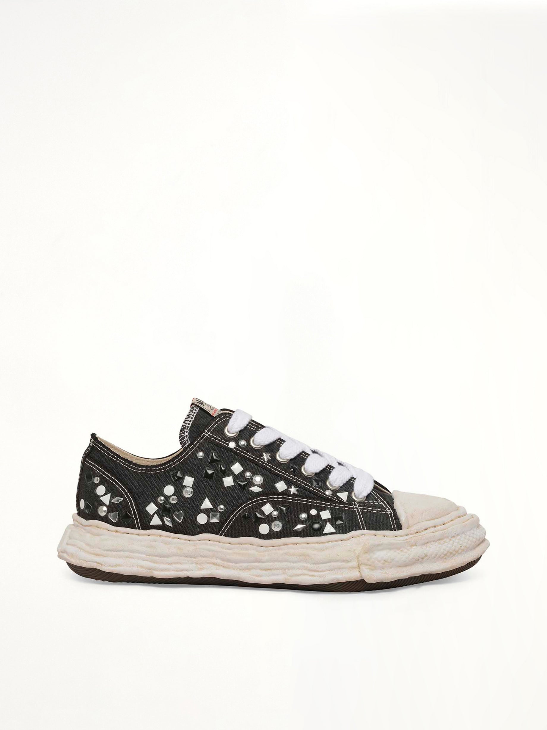 Peterson 23 OG Embellished Sneaker in Black