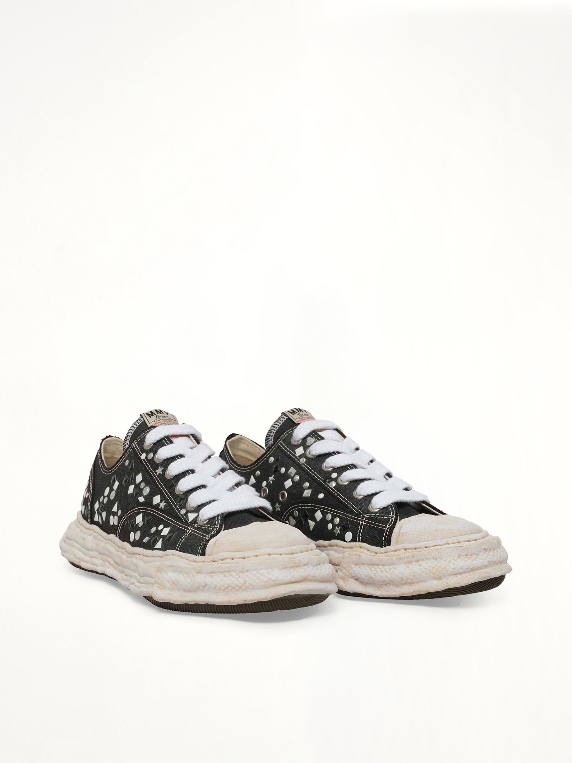 Peterson 23 OG Embellished Sneaker in Black