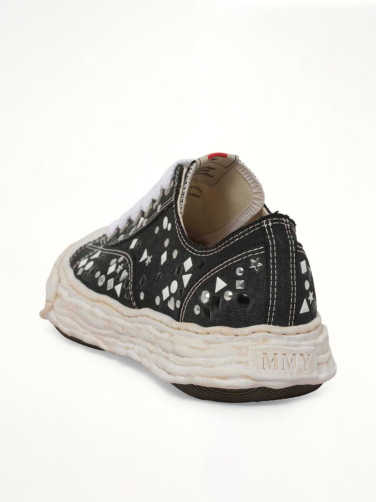 Peterson 23 OG Embellished Sneaker in Black