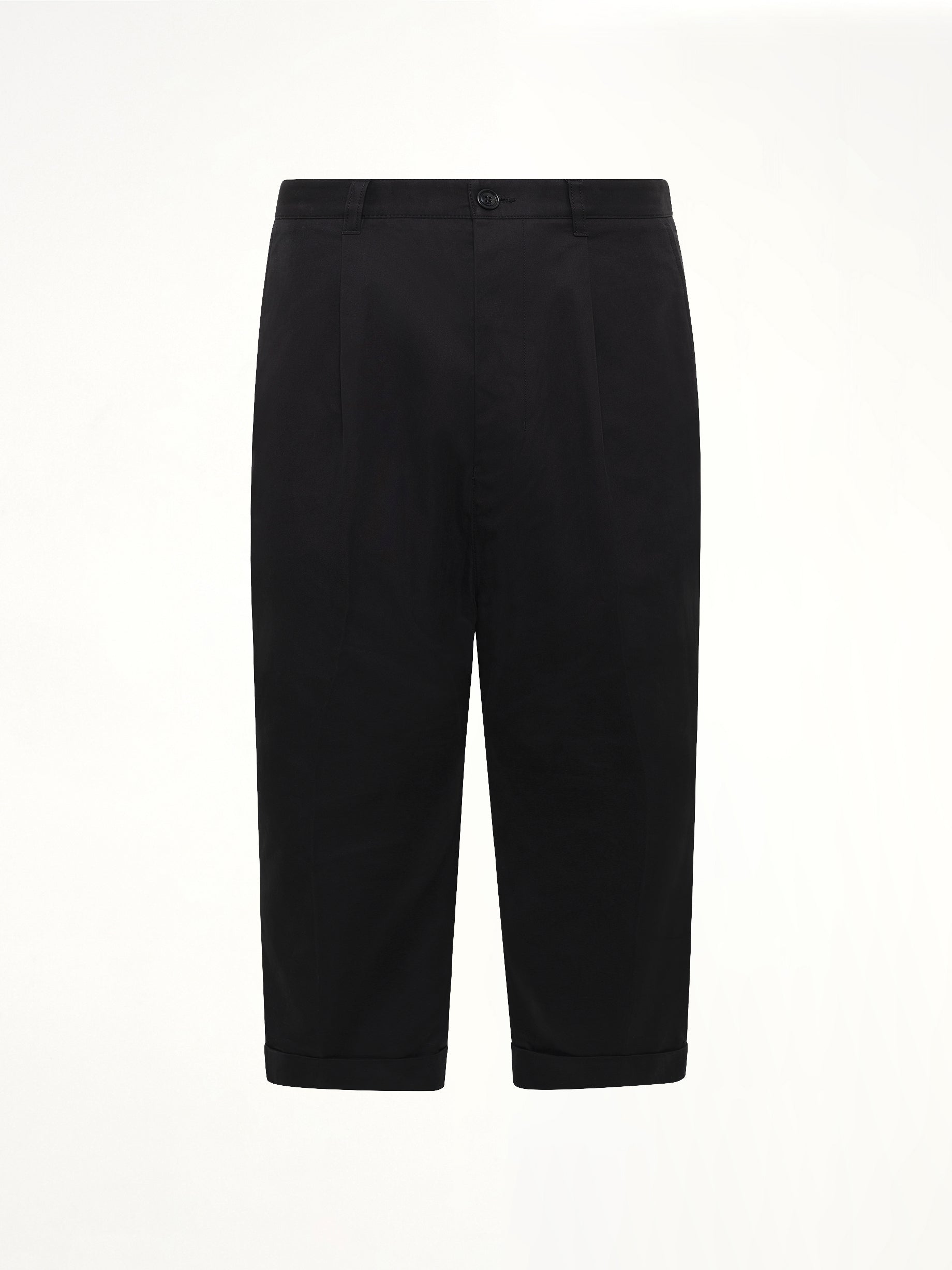 Carrot Oversized Trouser in Black
