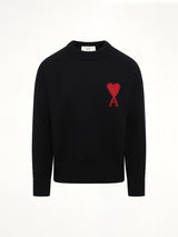 Ami De Coeur Sweater in Black