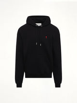 Ami De Coeur Hoodie in Black/Red
