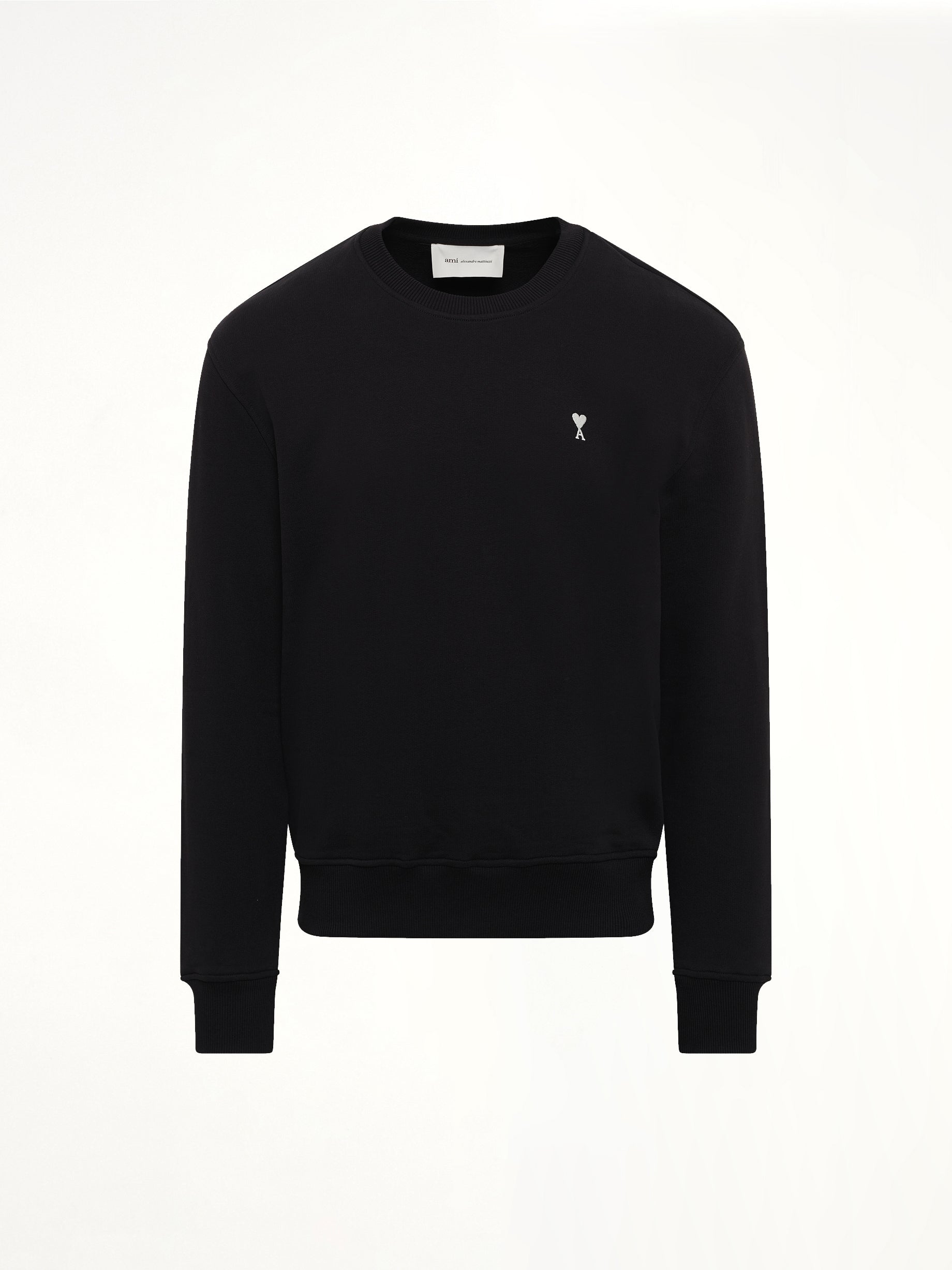 Contrasted ADC Sweatshirt in Black