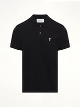 Contrasted ADC Polo in Black