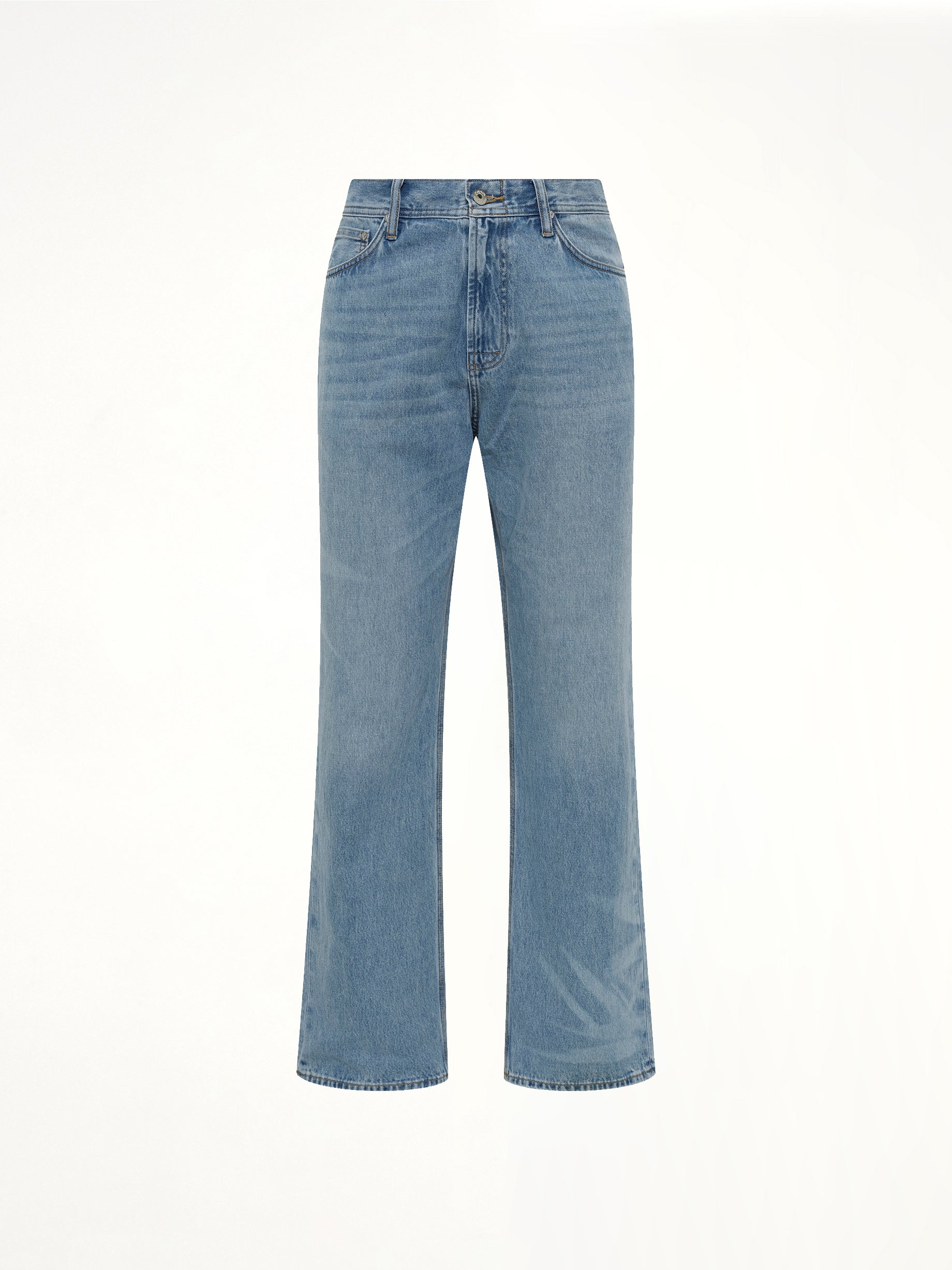 FCW x Lee Straight Jeans in Light Shade