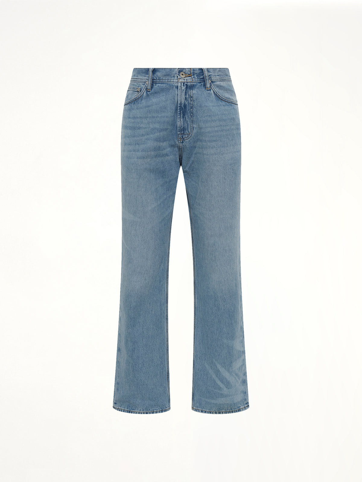 FCW x Lee Straight Jeans in Light Shade