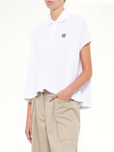 Polo in White