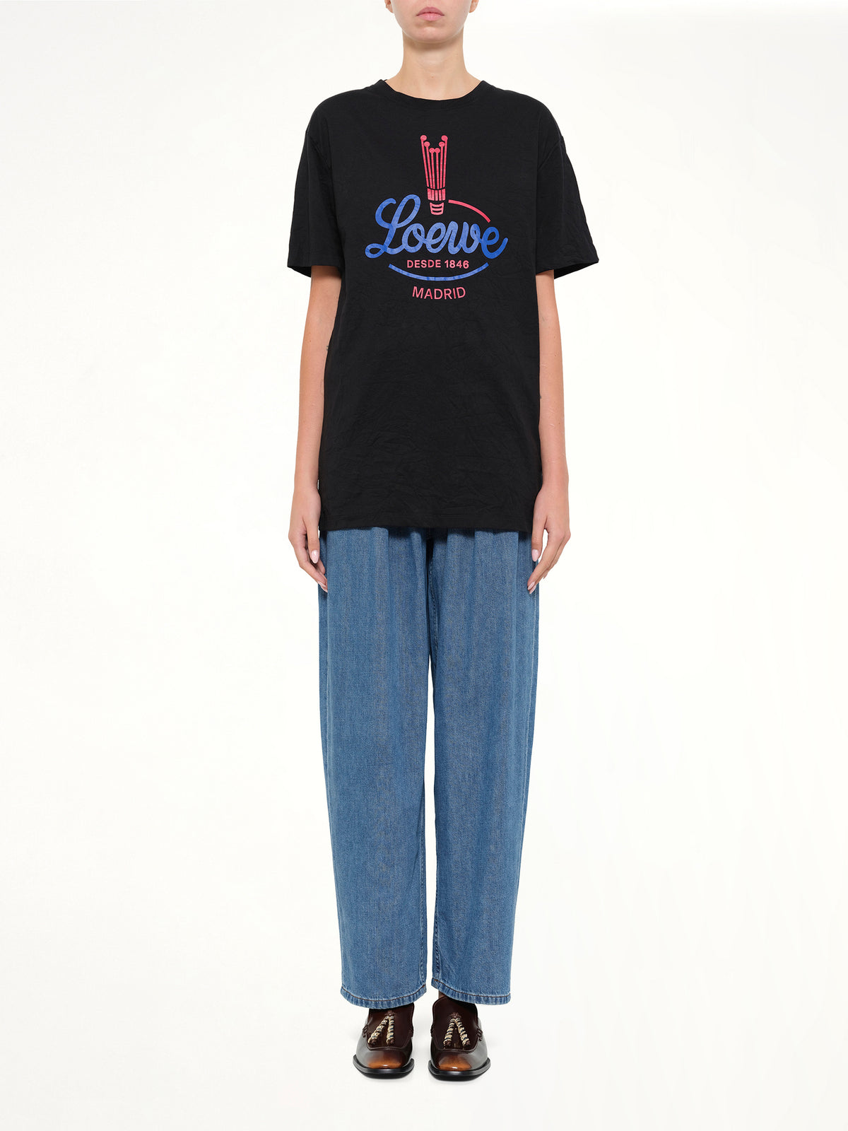 T-Shirt in Black
