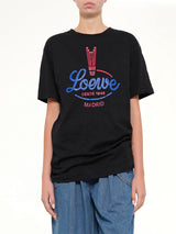 T-Shirt in Black